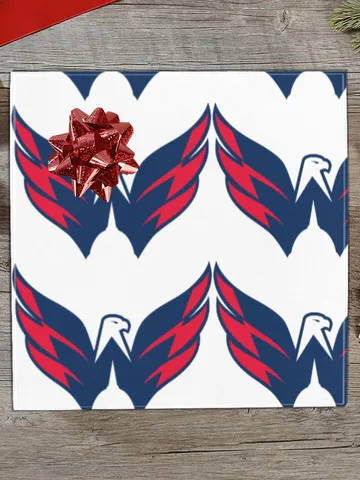 Washington Capitals Gift Wrapping Paper $24.97
