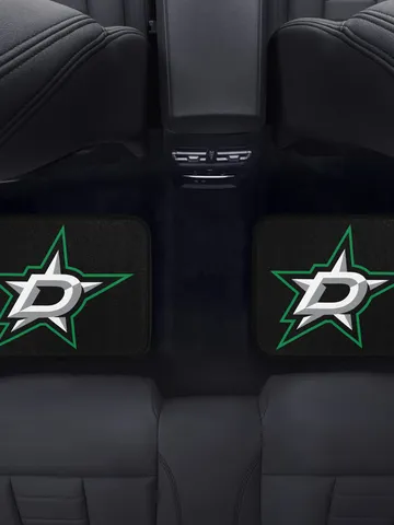 Dallas Stars Back Car Floor Mats Set of 2 $54.00