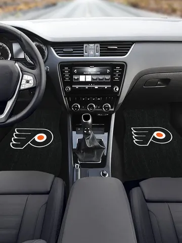 Philadelphia Flyers Front Car Floor Mats Set of 2 $69.97