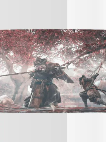 Sekiro Shadows Blanket Lightweight Soft Microfiber Fleece $54.00