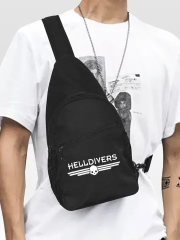 Helldivers game Chest Bag $39.97