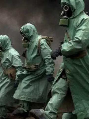 Military Surplus Excellent 1 Protective Raincoat OP-1M $110.00