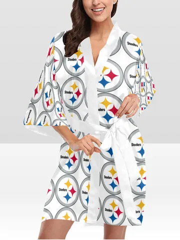 Pittsburgh Steelers Kimono Robe $89.97