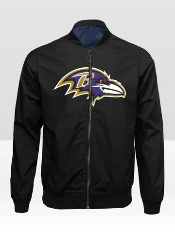 Baltimore Ravens Bomber Jacket $79.97