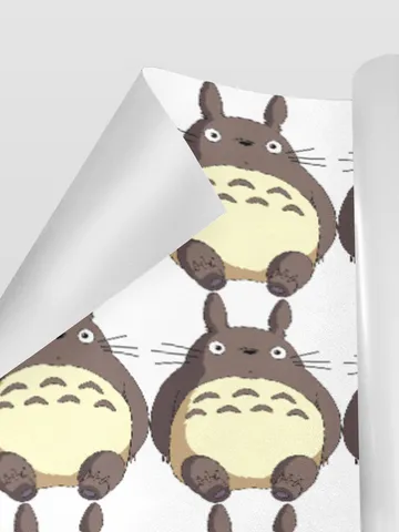 Totoro Gift Wrapping Paper 58"x 23" (1 Roll) $24.97