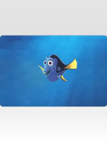 Dory Doormat, Welcome Mat $45.00