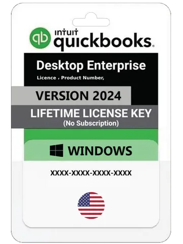 QuickBooks Desktop Enterprise 2024 Lifetime License
