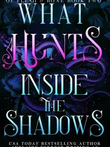 What Hunts Inside the Shadows by Harper L. Woods Digital Download Ebook PDF $2.49