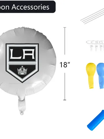 Los Angeles Kings Foil Balloon $24.00