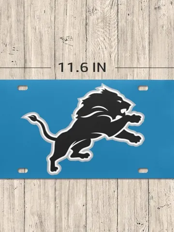 Lions License Plate $24.97
