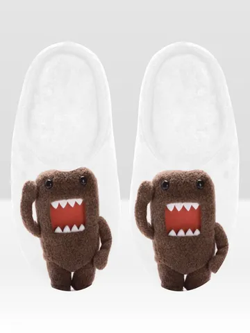 Domo Kun Slippers $39.97
