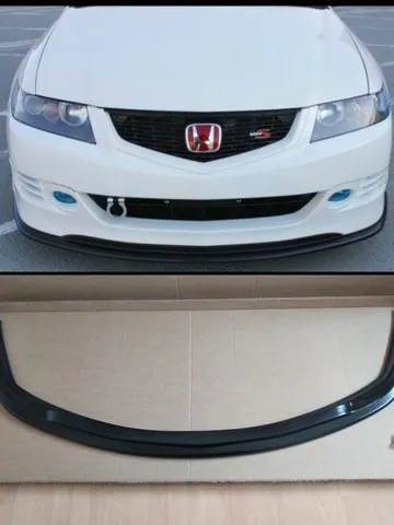 Splitter for front lip Euro r/ Type S 06-08 Honda Accord/ Acura TSX $320.00