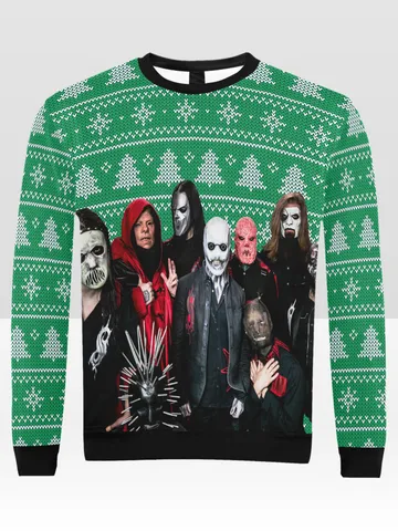 Slipknot Ugly Christmas Sweater $60.00