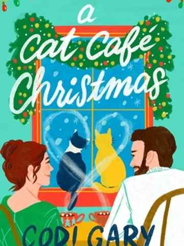 A Cat Cafe Christmas by Codi Gary Digital Download Ebook Book PDF $2.49