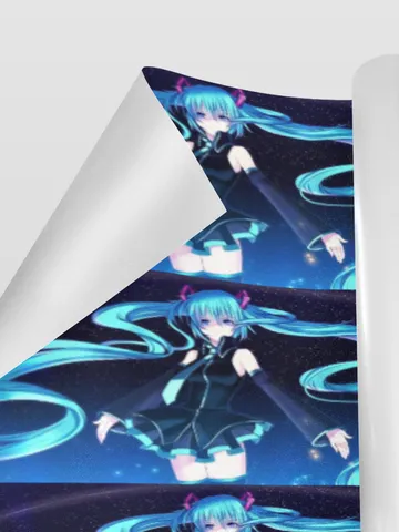 Hatsune Miku Gift Wrapping Paper 58"x 23" (1 Roll) $24.97