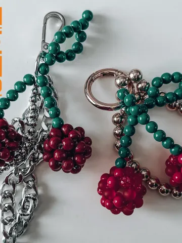 Beaded Weaving Video Tutorials – 15+ Christmas Ornaments, Jewelry & Charms $19.90