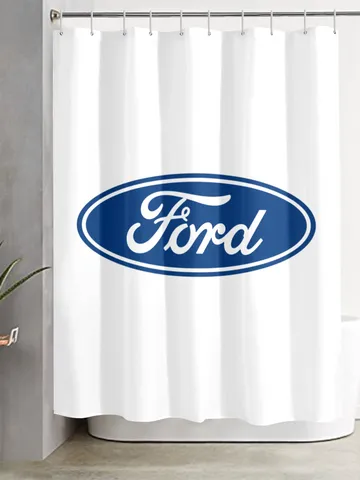 Ford Shower Curtain $48.00