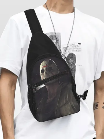 Jason Friday the 13th Chest Bag $39.97