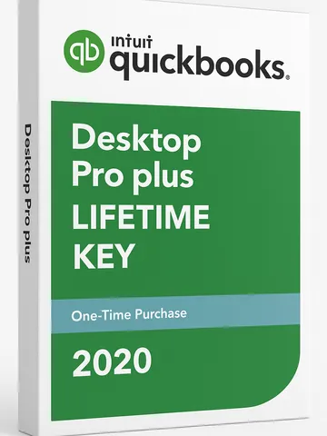 Quickbooks Desktop Pro Plus 2020 Lifetime key US Edition 3 User