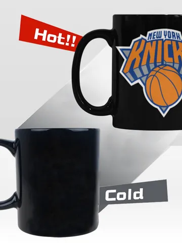 New York Knicks Color Changing Mug $21.97