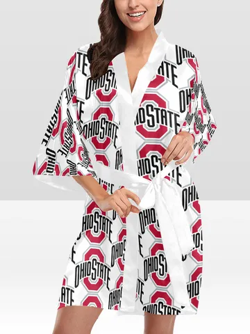 Ohio State Buckeyes Kimono Robe $89.97