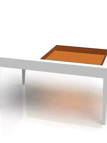 Digital Template Cnc Router Files Cnc Table Files for Wood Laser Cut Pattern $6.50