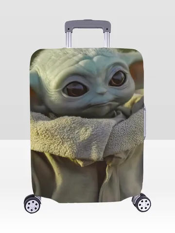 Baby Yoda Luggage Cover $30.00