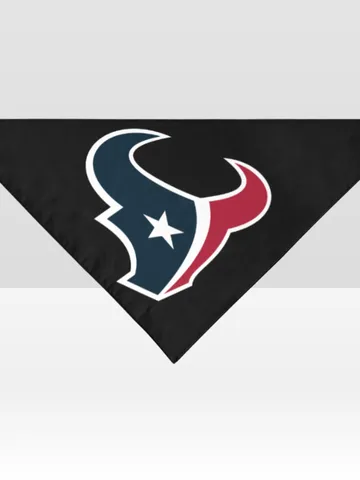 Houston Texans Pet Dog Bandana $36.00