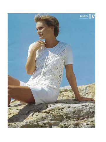 Waistcoat crochet pattern, lace Waistcoat crochet, easy waistcoat pdf instant download $6.68