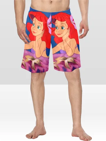 Little Mermaid Swim Trunks $60.00