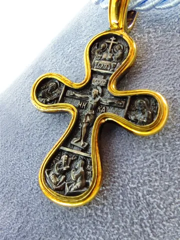 Beautiful pectoral cross for men and women $135.00