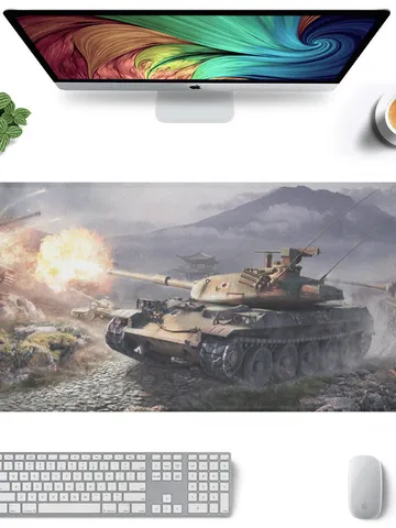 World of Tanks Gaming Mousepad $42.00