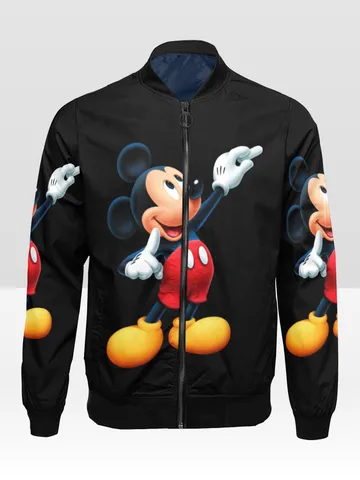 Mickey Mouse Bomber Jacket $79.97