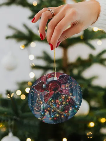 Stranger Things Demogorgon Christmas Ornament