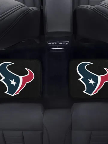 Houston Texans Back Car Floor Mats Set of 2 $54.00