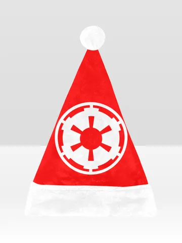Galactic Empire Santa Hat $42.00