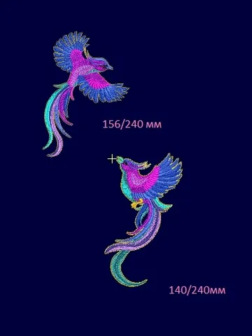 fantasy birds $16.00