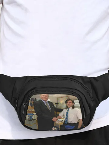 Michael Scott office Meme Fanny Pack $39.97