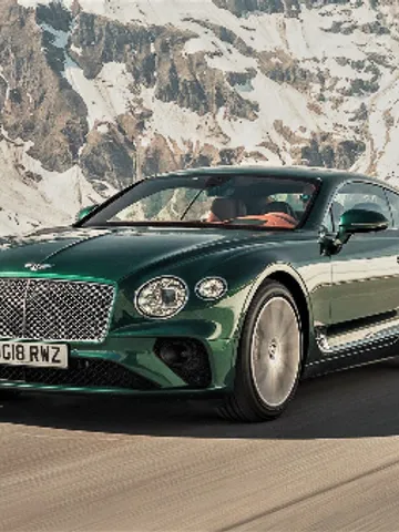 Beauty 1 3d Model Car STL 3D Printing Bentley Continental $9.50