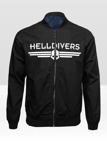Helldivers game Bomber Jacket $79.97