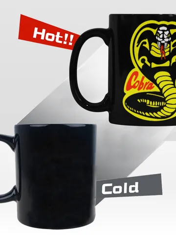 Cobra Kai Color Changing Mug $21.97