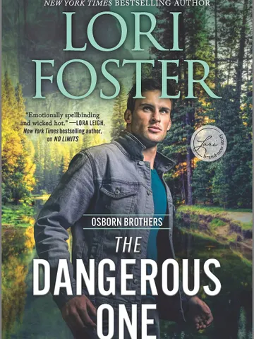The Dangerous One by Lori Foster Digital Download Ebook PDF $1.99