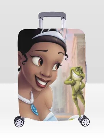 Princess and the Frog Luggage Cover, Luggage Protective Print Cover, Case Cover $30.00