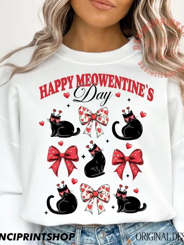 Valentine Cat Png, Valentine PNG, Heart Love Cat Valentine Png, Trendy Valentine Png, Cat Lover Png, Valentine Coquette Bow png, Love png $10.00