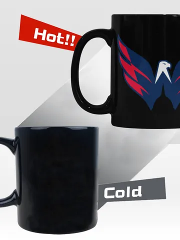 Washington Capitals Color Changing Mug $21.97
