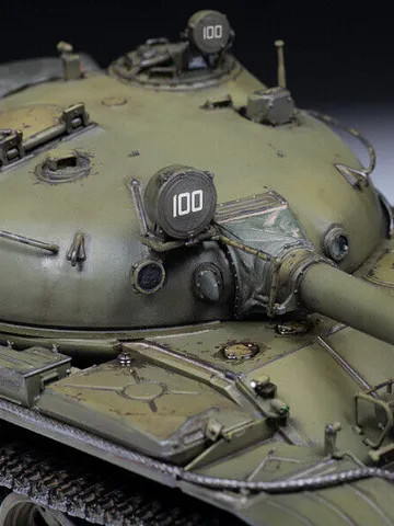Original Zvezda 3622 Soviet Main Battle Tank T-62 Plastic Scale Model 1:35 NEW BOX $89.00