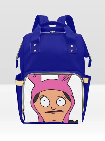 Louise Belcher Bobs Burgers Diaper Bag Backpack $59.97