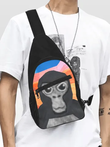 Gorilla Tag Monkey Chest Bag $39.97