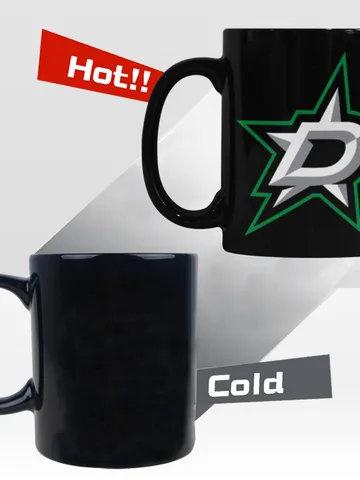 Dallas Stars Color Changing Mug $21.97