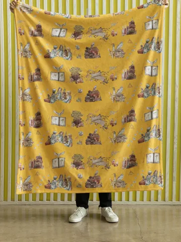 Wizarding World Baby Blanket; Magic School Baby Minky Blanket Owl Key Magic World Custom Wizard Blanket Gift for Baby Minky Blanket WBB12 $61.69